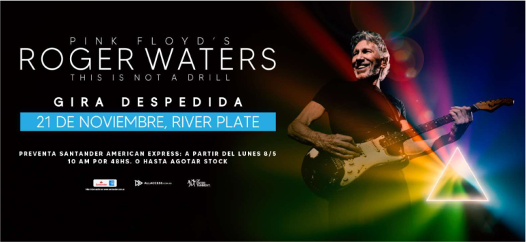 Entradas Para Roger Waters En Argentina 2023 Recitales Argentina 7895